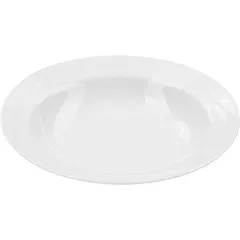 Тарелка глубокая «Голубка» фарфор 350мл D=22см белый, изображение 2