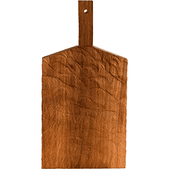 Доска для подачи «Снег» светлый дуб ,H=3,L=36/26,B=18см