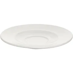 Блюдце «Перформа» стекло D=150,H=18мм белый, изображение 2