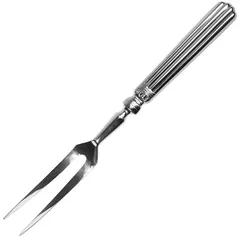 Вилка для мяса «Библос» сталь нерж. металлич.