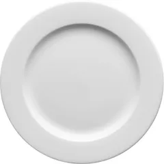 Plate “Monaco” small  porcelain  D=200, H=12mm  white