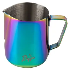 Питчер сталь нерж. 350мл D=66,H=90мм хамел., изображение 2