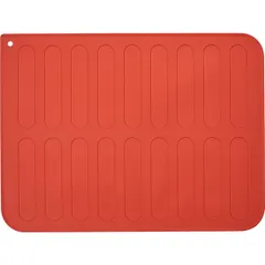 Лист конд. для 18 эклеров силикон ,L=29,8,B=39,8см