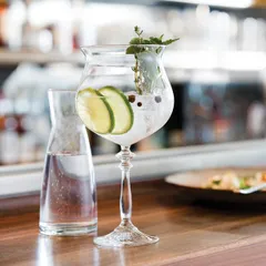 Бокал для вина «1924» стекло 0,62л D=11,4,H=21,3см прозр., изображение 2