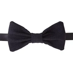 Bow tie for bartender dark blue dark blue polyester,cotton ,L=115,B=60mm