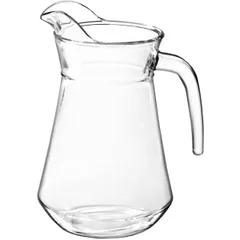 Jug “Column 1000” glass 1l D=11.3,H=20.2,L=14.6cm