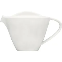 Teapot porcelain 400ml white