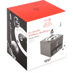 Мельница для перца «Реллингер» дерево ,H=13см шоколад., изображение 4