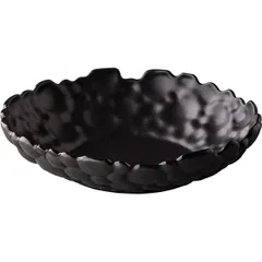 Salad bowl “Ro Design Bai Kevala” ceramics D=240,H=55mm black