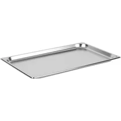 Гастроемкость GN 1/1 сталь нерж. 2,6л ,H=20,L=530,B=325мм металлич.