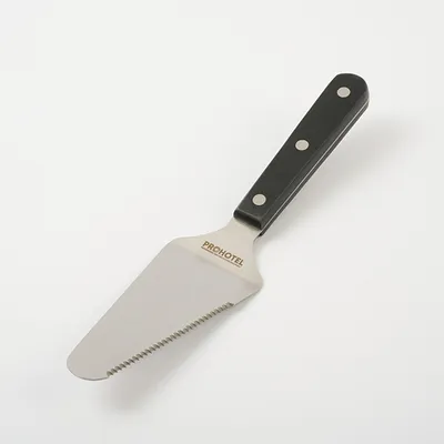 Лопатка кондитерская для торта сталь нерж.,полиоксиметилен ,H=1,2,L=255,B=60мм металлич.,черный