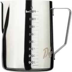 Питчер с рисками сталь нерж. 1л металлич.