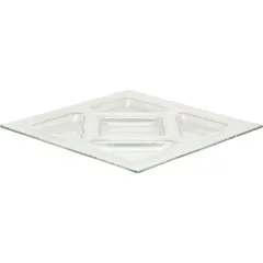 Менажница «Клиа Трэй» 5 секций стекло ,H=2,L=30,B=30см прозр., изображение 2