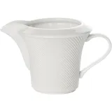 Молочник «Нью Граффити» фарфор 140мл D=52,H=75,L=125мм белый