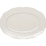 Блюдо «Афродита» овальное фарфор ,H=20,L=280,B=195мм белый