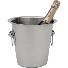 Ведро для шампанского «Гастронум» сталь нерж. 3,35л D=22/14,H=19,B=19см металлич., изображение 2