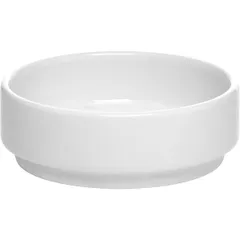 Salad bowl “Monaco White”  porcelain 65ml D=75,H=28mm white