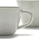 Чашка кофейная «Сена» для эспрессо фарфор 120мл D=70,H=55мм песочн., изображение 4