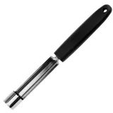 Coring knife  stainless steel, polyamide  D=22, L=210, B=25mm  black, metallic.