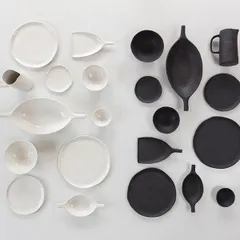 Блюдо для подачи «Уайли» овальное с ручками фарфор ,H=6,L=33,B=20см белый, изображение 4