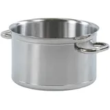 Кастрюля без крышки сталь нерж. 34л D=40,H=27см