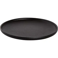 Plate “Universe” porcelain D=19cm black