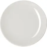 Тарелка «Опшенс» мелкая фарфор D=150,H=15мм белый
