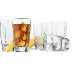 Хайбол (стакан) «Шивалри» стекло 355мл D=74,H=134,L=77мм прозр., изображение 2