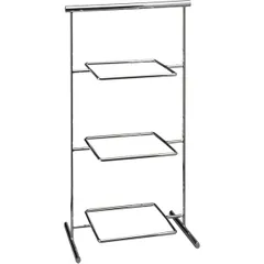 Stand for trays (83406,83407)3-tier metal ,H=44,L=33,B=21cm metal.