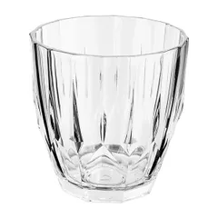 Олд фэшн (стакан) «Даймонд» стекло 275мл D=80,H=85мм прозр., изображение 2