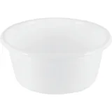 Миска полипроп. 4,5л D=28,H=13,L=28,5,B=28,5см белый