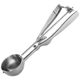 Ice cream spoon with mechanism D=41mm metal.