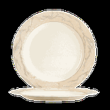 Тарелка «Сахара» стекло D=27см бежев.,песочн.