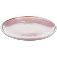 Тарелка «Пион» с бортом фарфор D=26,H=3см розов., изображение 2