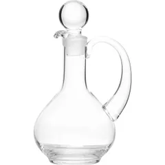 Decanter with handle glass 150ml ,H=140,L=82mm clear.