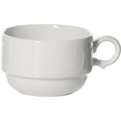 Чашка чайная «Моцарт» фарфор 180мл D=82,H=53мм белый