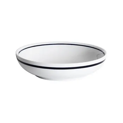 Тарелка «Эр-гоу!» керамика D=20,H=2см белый,синий