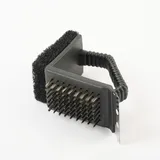 Щетка для гриля 3 в 1 сталь нерж.,полипроп. ,H=100,L=125,B=60мм черный