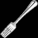 Вилка десертная «Эко Багет» сталь нерж. ,L=182/65,B=2мм металлич.