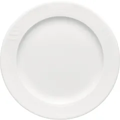 Plate “Carat” small  porcelain  D=160, H=15mm  white