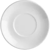 Блюдце для бульонной чашки «Принцип» для PRI1141 фарфор D=170/85мм белый
