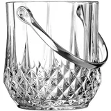 Емкость для льда «Лонгшамп» хр.стекло ,L=14,B=15см прозр.