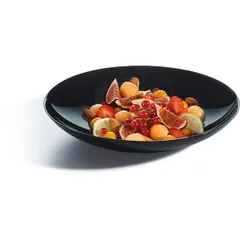 Тарелка глубокая «Эволюшн Блэк» стекло 1,2л D=260,H=46мм черный, изображение 2