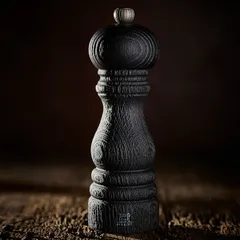 Мельница для перца «Париж Нейче» бук ,H=18см черный, изображение 2