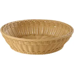 Bread basket polyprop. D=37,H=9cm st. tree