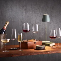 Бокал для вина «И Меравиглиози» хр.стекло 0,65л D=10,1,H=21,8см прозр., изображение 3