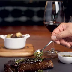 Соусник «Бель Кузин» фарфор 55мл D=70,H=35,L=90мм белый, изображение 2