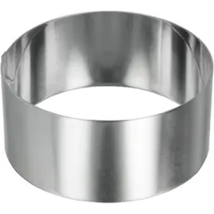 Baking ring stainless steel D=100,H=45mm steel