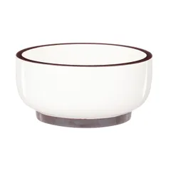 Салатник «Блисс» фарфор 0,6л D=140,H=65мм белый, Цвет: Белый, Диаметр (мм): 140