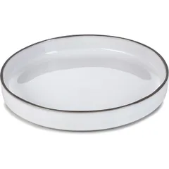 Тарелка «Карактэр» с высоким бортом керамика D=230,H=33мм камен.-серый., изображение 2